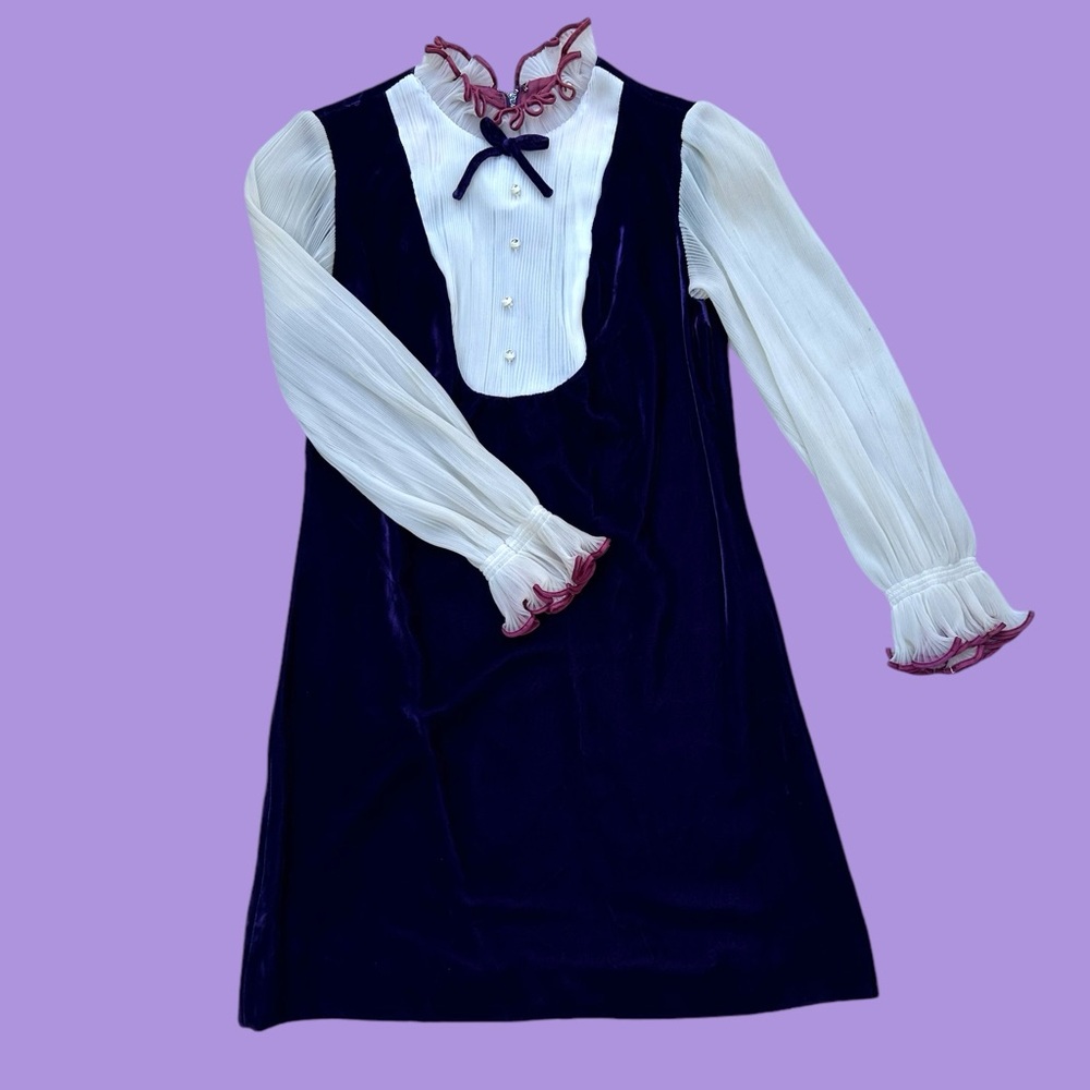 Handmade 60s dress